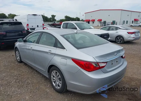 2012 Hyundai Sonata Gls z USA, uszkodzony, nr VIN 5NPEB4AC5CH310930